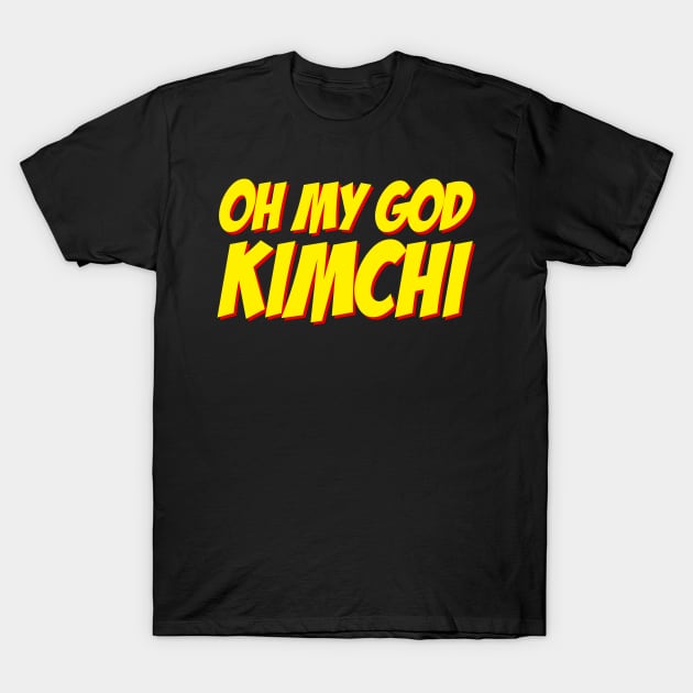 Kimchi 2025 t shirt